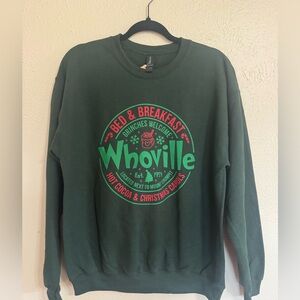 Whoville Bed & Breakfast Sweatshirt